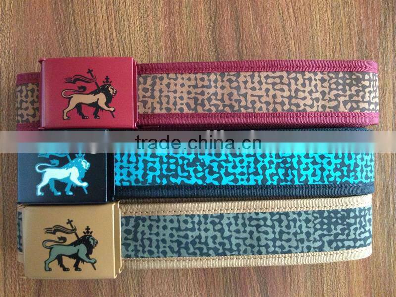 Durable quality jeans cotton belt