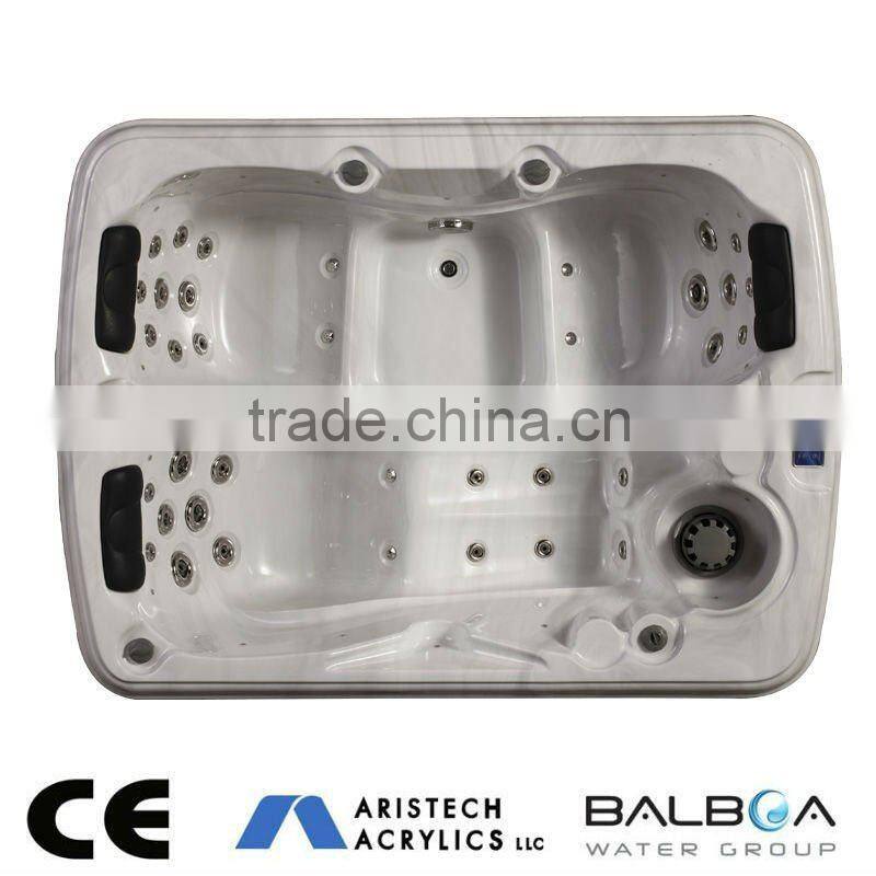 Mini indoor one person hot tub