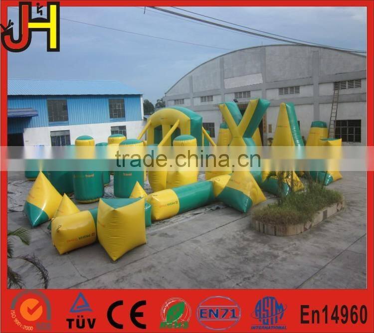 Export Market Top Quality Customized 46 PCS Laser Tag Inflatable Laser Maze For Sale