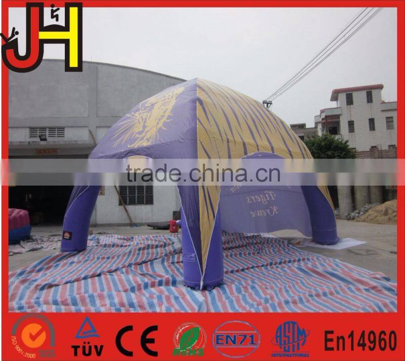 Wholesale price inflatable 4 legs tent, inflatable large outdoor lawn tent for sale