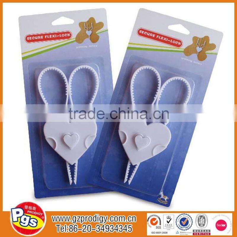 2017 Side By Side Cabinet Lock, 2-Count