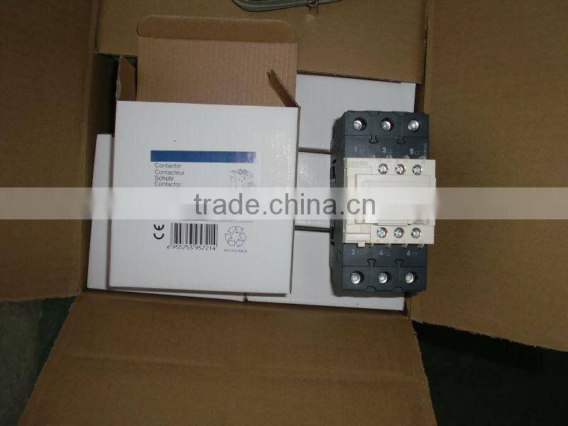 Newest type Magnetic AC Contactor LC1-D50 230Vac,50A,