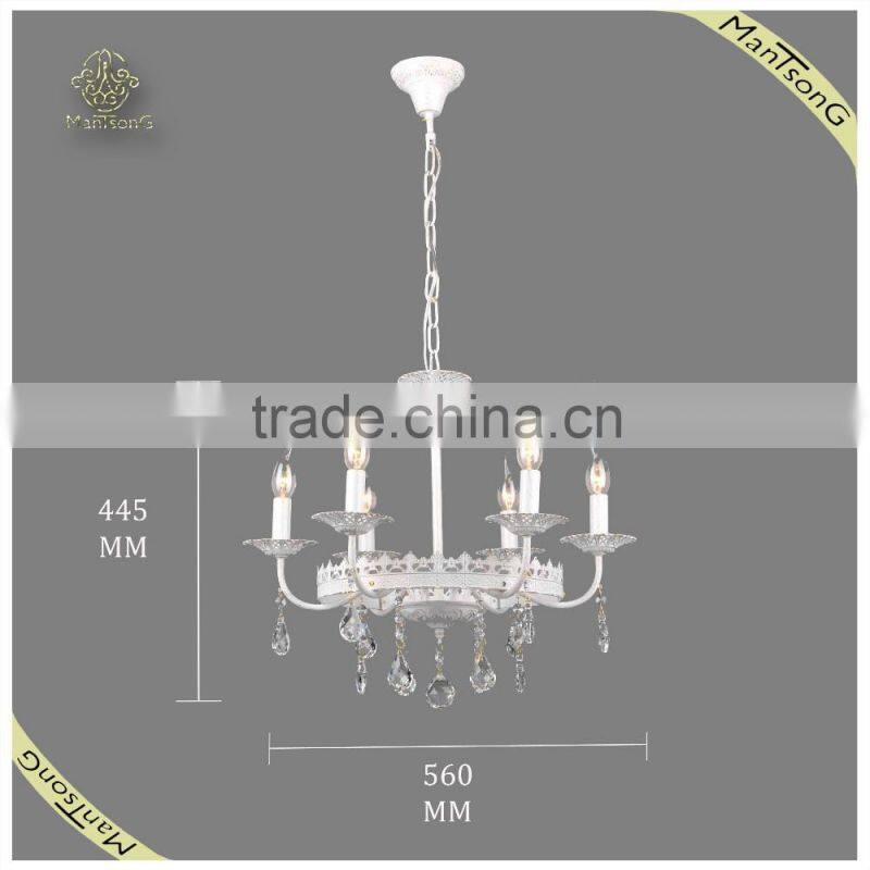 Elegant Fancy Indoor Classic Crystal Chandelier, Crystal Pendant Lamp for Home
