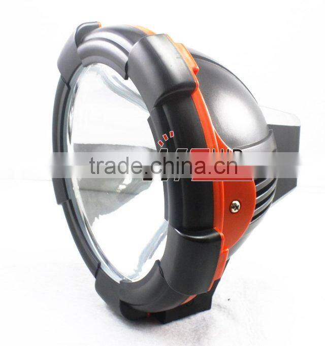 9inch,55W,12V off road tractor HID driving light headlight/hid spotlight