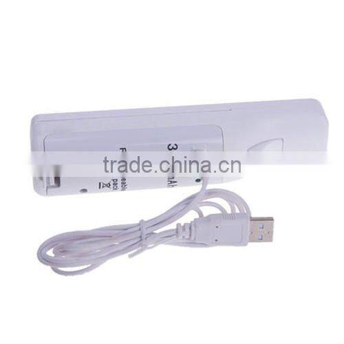 white color controller battery for wii