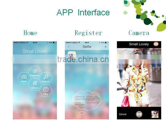 Small Lovely Smart Bluetooth Finder Anti Lost Wireless Alarm Tracker for iOS/Android