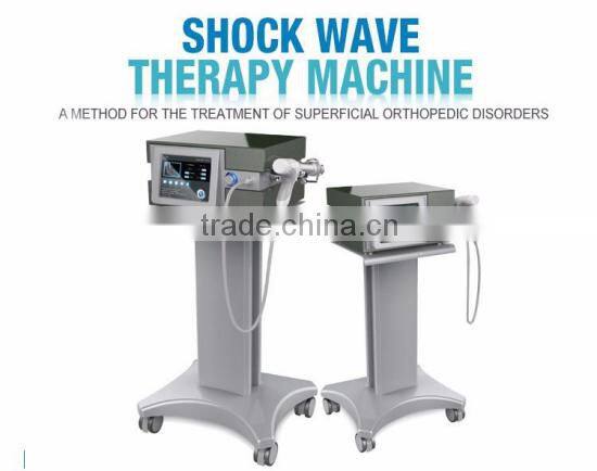 2016 Best Fast Pain Relief Cellulite Removal Shock Wave Acoustic Wave Machine