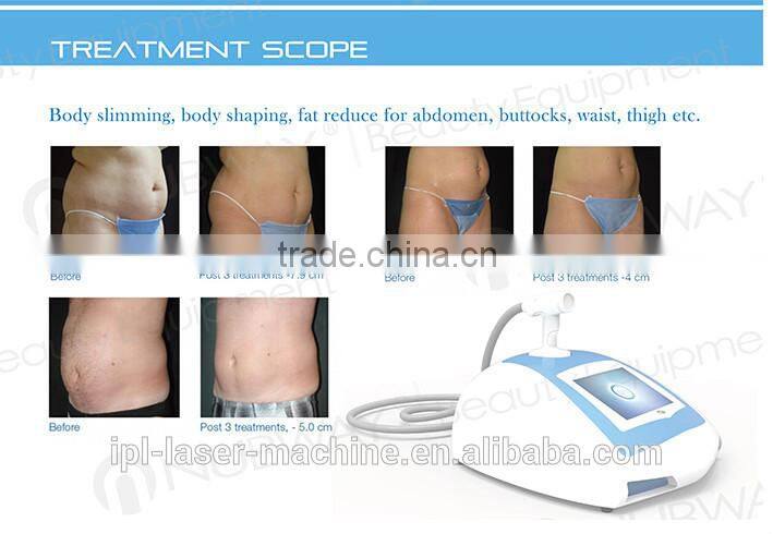 portable machine HIFUSHAPE ultrasound system for fat reduction on sale
