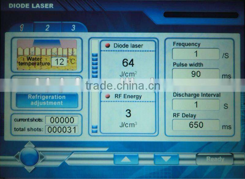 808nm remove hair system