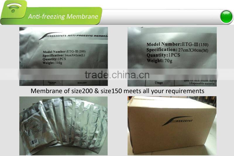 New Product Fat Freezing Machine / Multifunction Cryolipolysis Machine