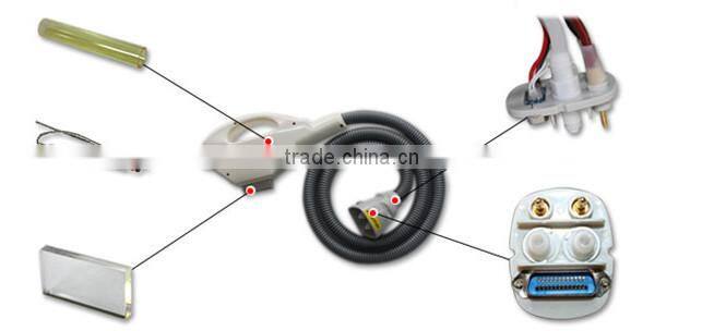 Laser 2015 hot sale portable 808nm diode laser hair removal machine/hair removal speed 808