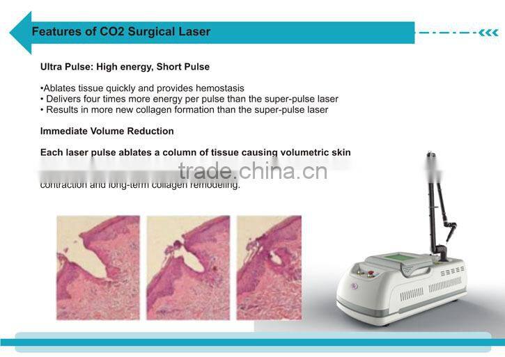 RF tube home use co2 fractional laser