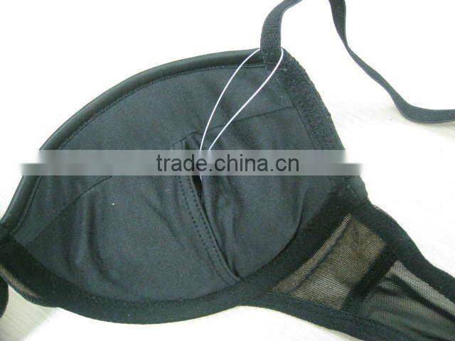 Removable gel sac balcony bra