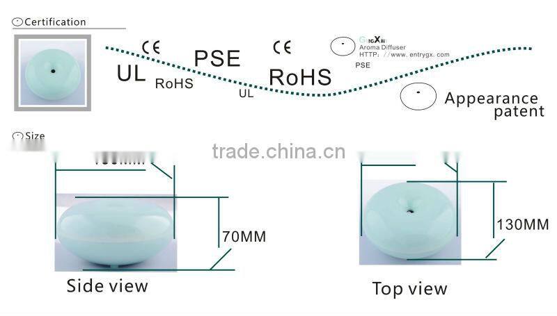 More fashional than ceiling mount diffuser is Guoxin ultrasonic humidifier
