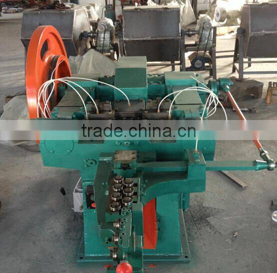 automatic nail making machine/waste steel nail making machine for sale