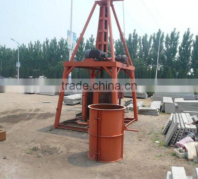 Vertical type Concrete tube making machine SY1000 Shengya Brand