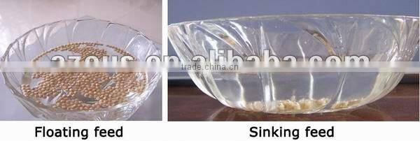 Full automatic animal/floating fish feed pellet machine for sale