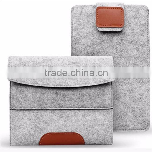 Professional manufacturer OEM Felt luxurious wholesale laptop bag
