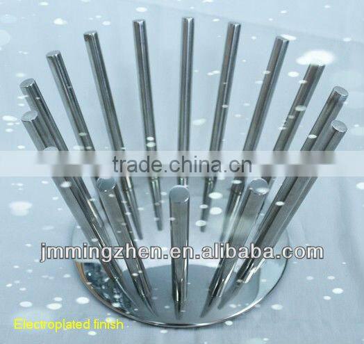 Stainless steel column colander fruit basket