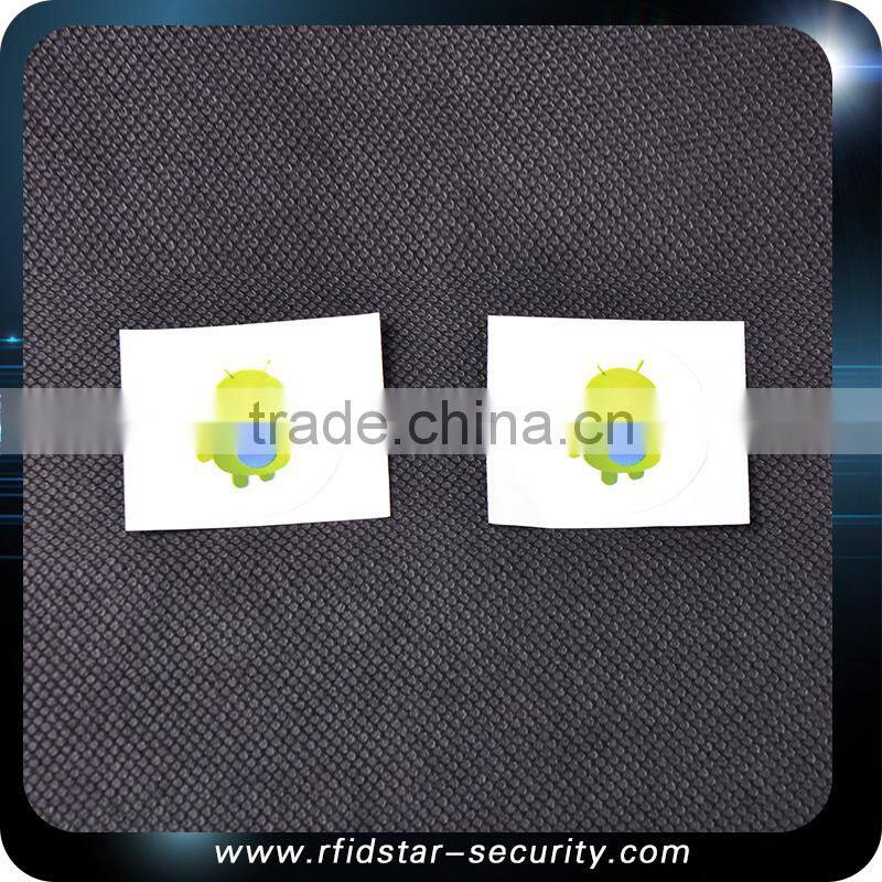 Smart NFC Tag Sticker NTAG203: Samsung/Nokia/Sony/LG