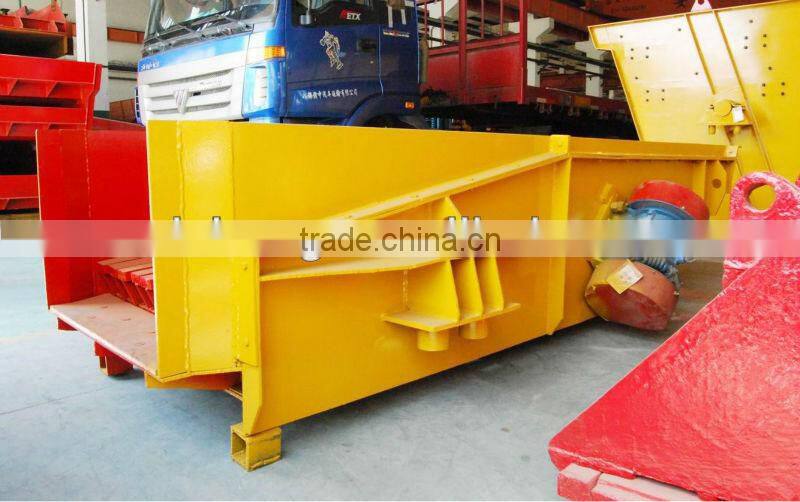 Mining Motor Vibrating Feeder with ISO9001:2008/IQnet