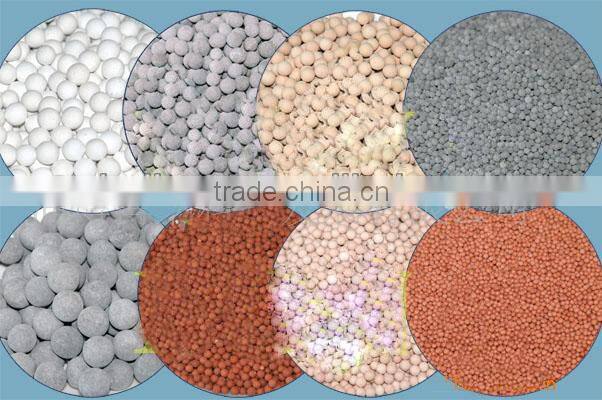 Alkaline ceramic ball