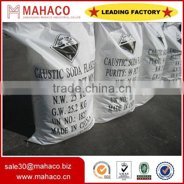 Factory supply caustic soda flakes