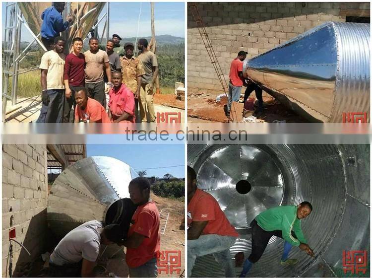 Silo (galvanized,up to 27 tons)