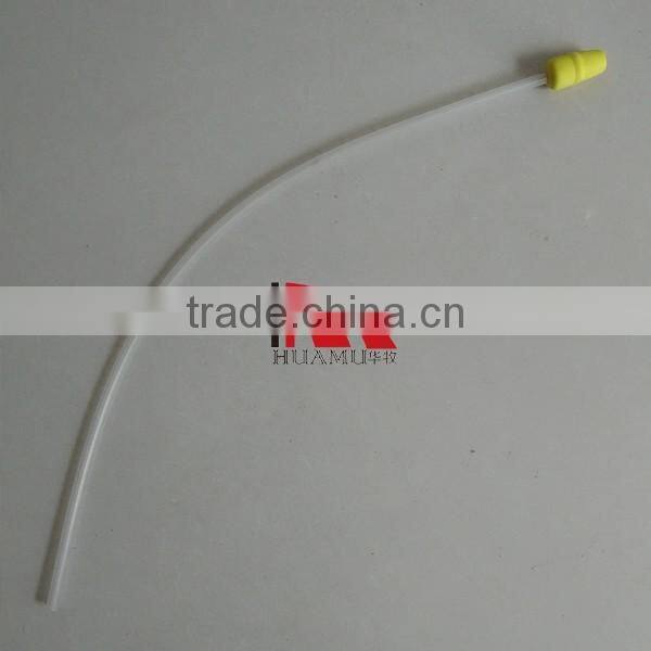Pig artificial insemination 50 cm Plastic Head Semen Catheter