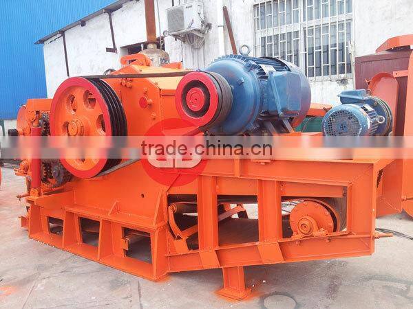 Factory used cheap chipper for wood logs