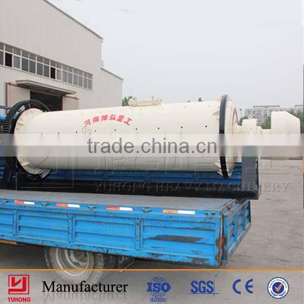 2014 Yuhong Hot Selling Laboratory Cement Ball Mill
