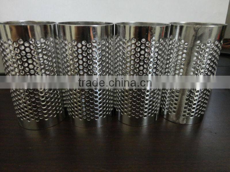 perforated stainless steel sheet (decoratve/guarding/etc.)