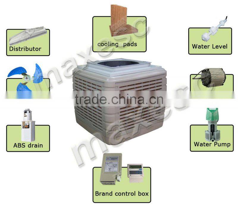 ECO Friendly 380V 18000cmh Desert Air Conditioner