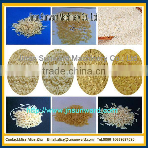 Multiple capacity artificial rice making equipement