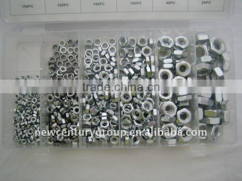 600pc Metric Nuts Assortment