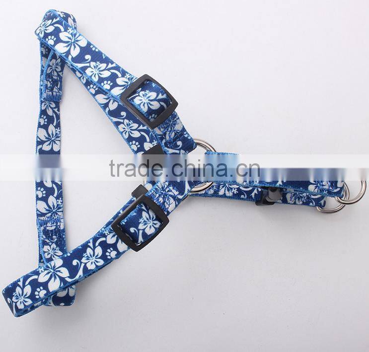 Direct factory printed pet dog collars and leashes