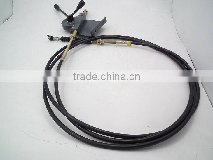 GJ1105 concrete mixer truck mechanical gear shift lever