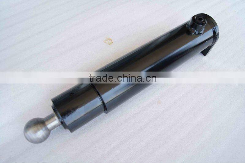 hydraulic part rodhead ball pan small single acting welded hydraulic cylinder for trailer