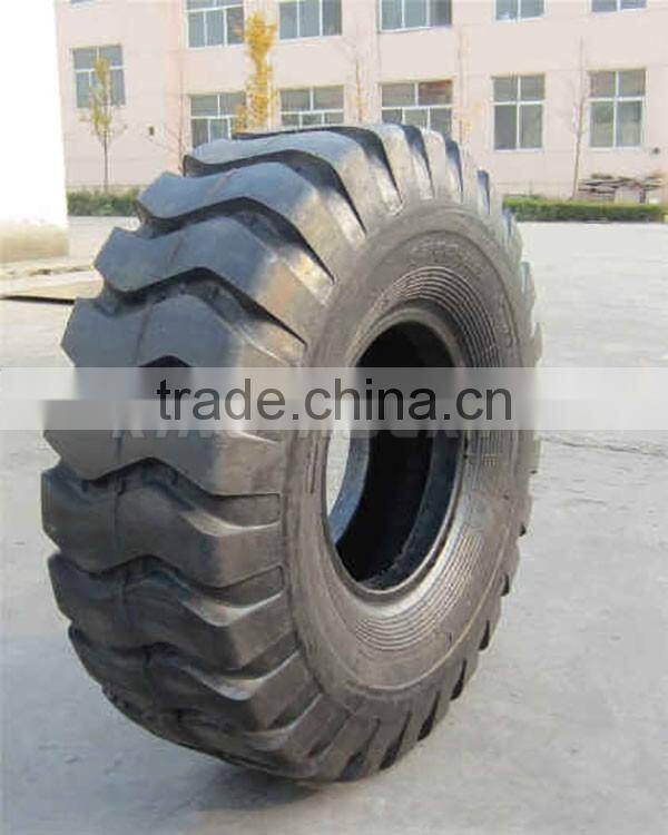 L3 E3 loader tire 26.5-25 With excellent ground grip