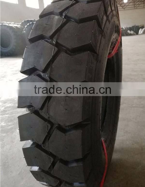 new 8 inch rim H989 5.00-8 forklift truck tires wholesale
