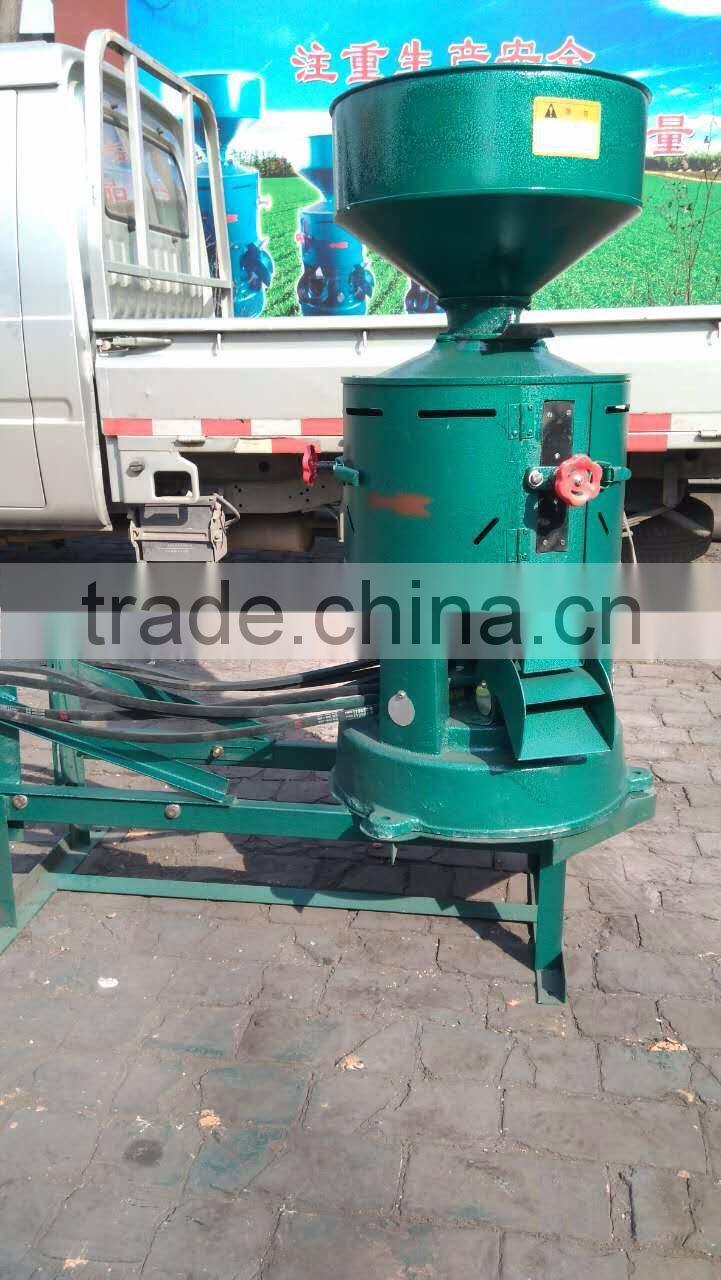 High quality paddy-pounder /rice mill/pearling mill for sale