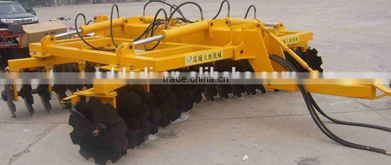 farm heavy duty offset disc harrow with great price