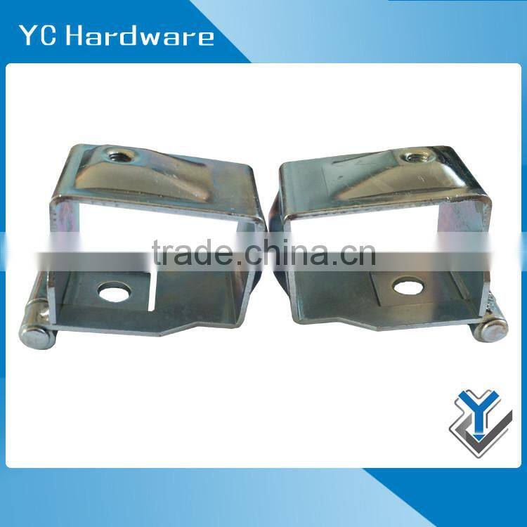 galvanized metal stamping fence corner bracket