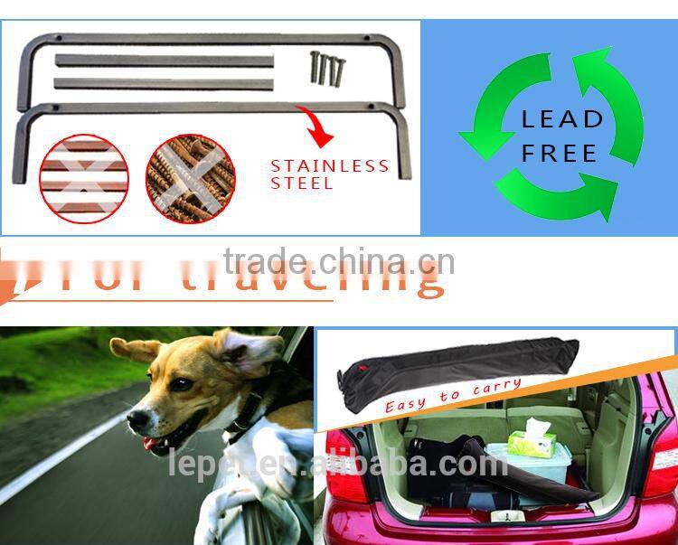 Custom logo Cot Style Dog Bed Elevated Cooling Pet Bed with Replacement Cover