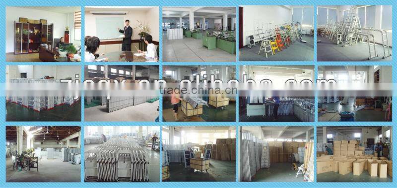 Folding household ladders WITH New ANSI