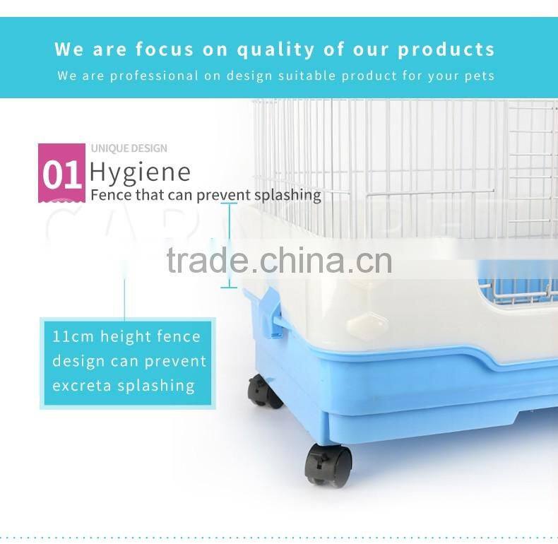 pet product plastic pet cage for rabbit hutch