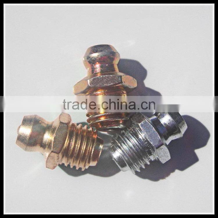 5/16UNF Straight Steel Grease Gun Nozzle