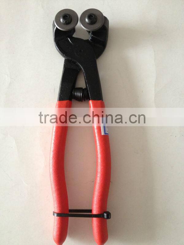 hand tile plier
