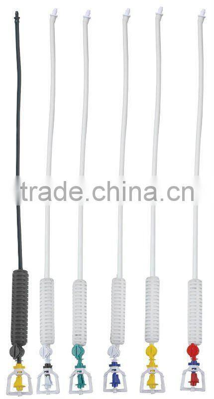 best water landscape sprinkler WATERING VEGETABLE GARDEN WITH SPRINKLERS