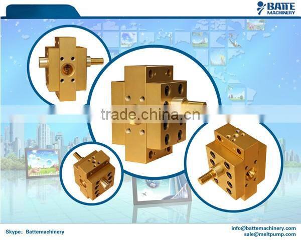 High Pressure Continuous Extrusion Melt Pump for Plastic